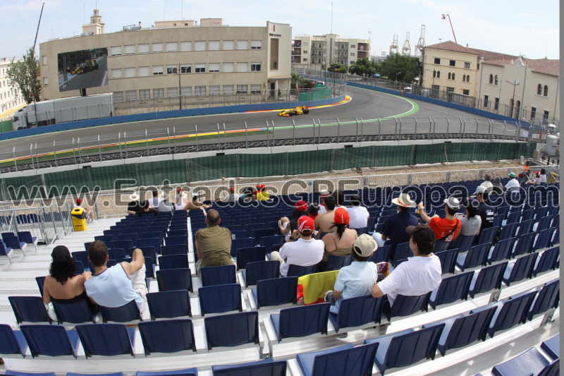 ENTRADA GP VALENCIA entrada gp valencia: